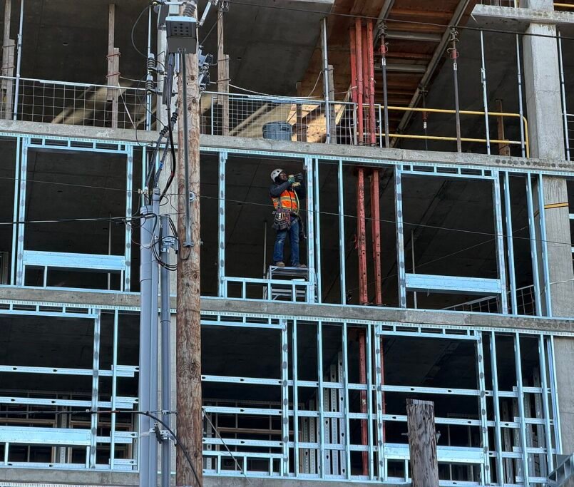 light gauge steel framing