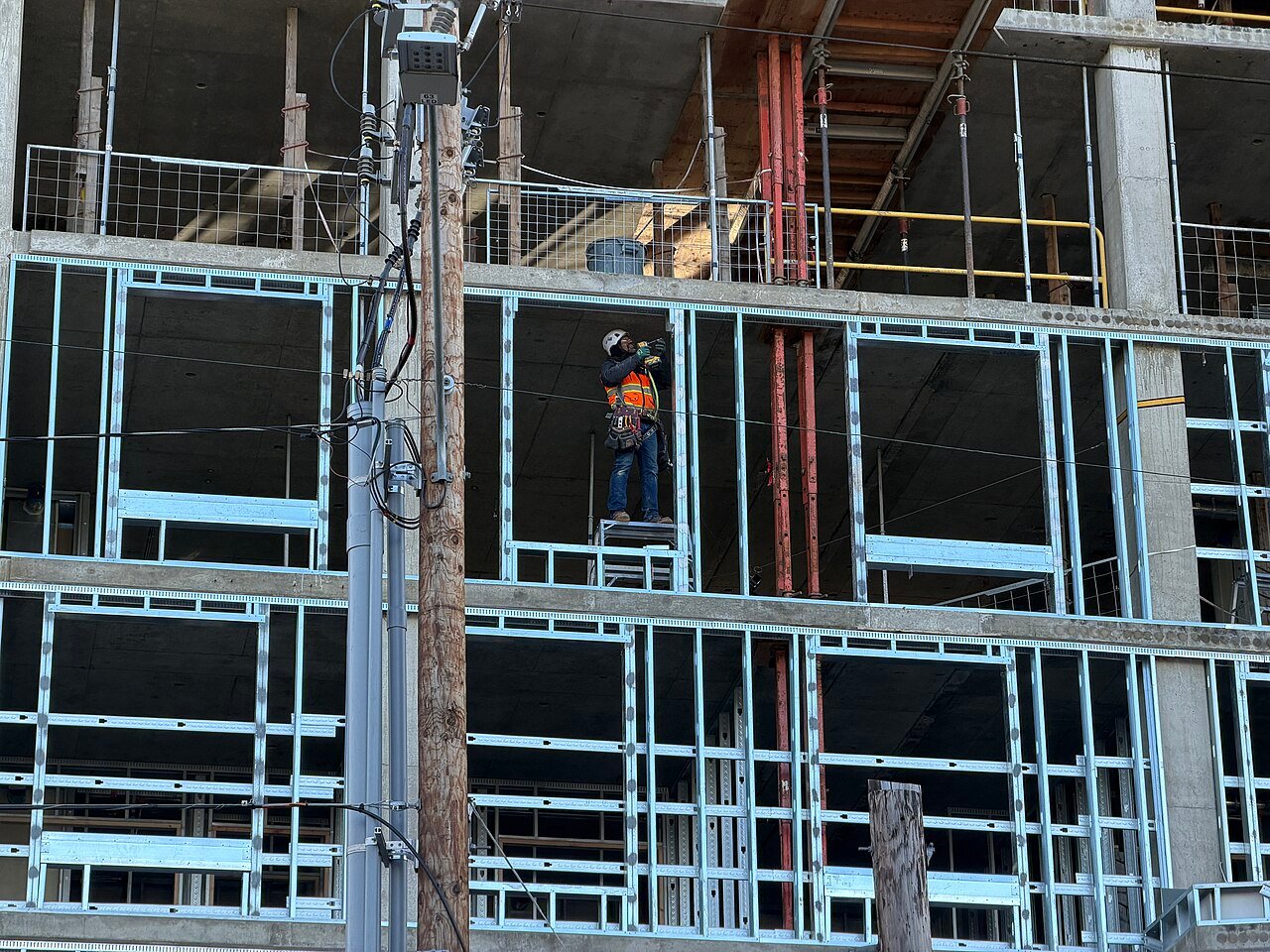 light gauge steel framing