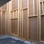 timber frame wall studs